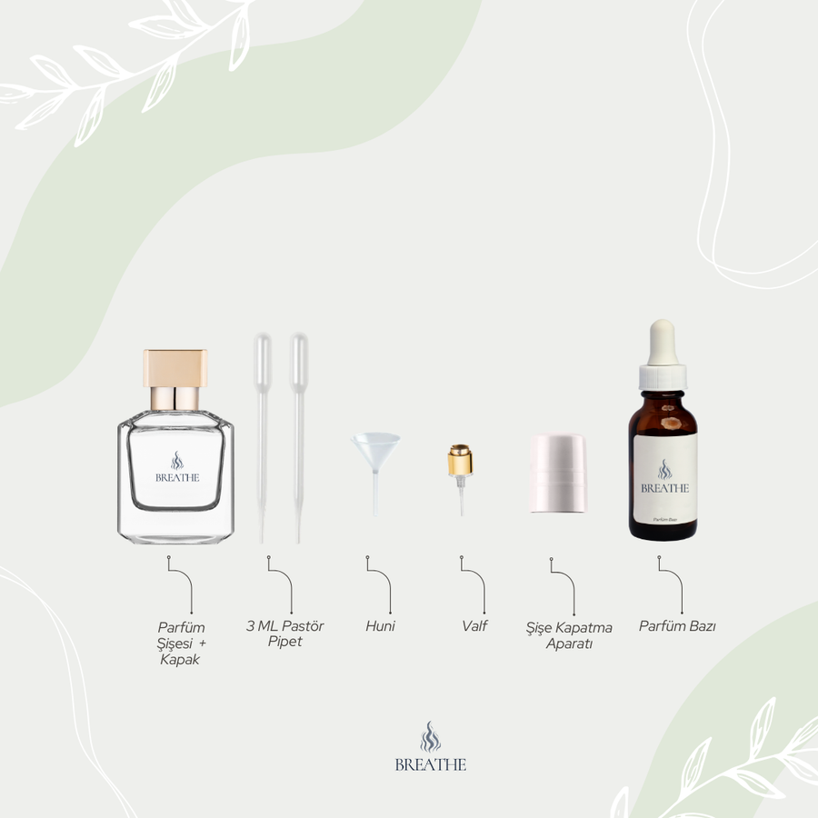 50 ML Parfüm Yapım Kiti