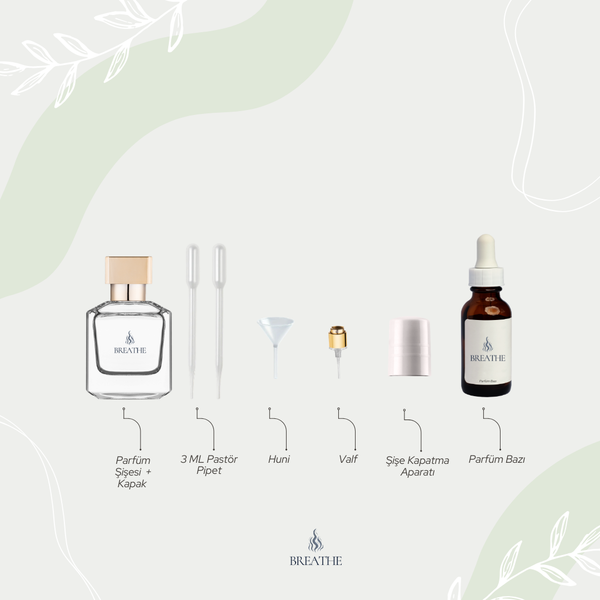 50 ML Parfüm Yapım Kiti