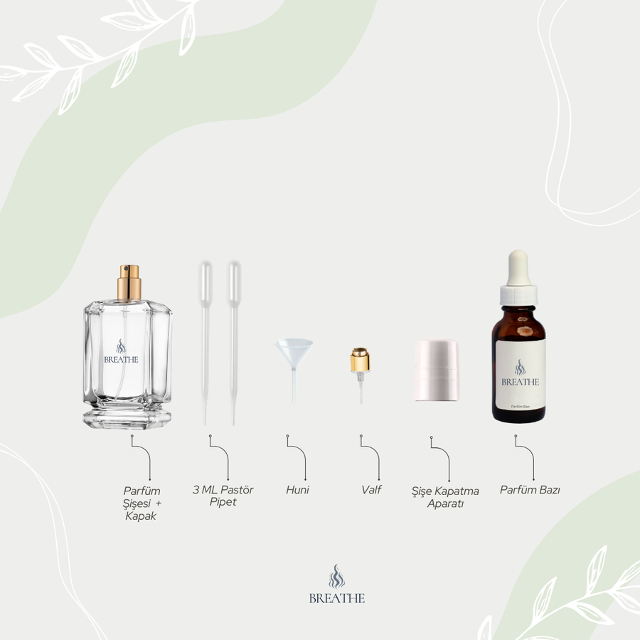 100 ML Parfüm Yapım Kiti
